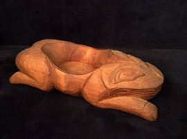 Alex Jackson Jr. Tlingit Effigy Bowl 