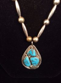  H. Pinketwa Turquoise Necklace 