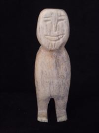  Inupiaq Smiling Standing Figure