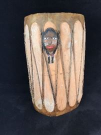  Large Marcello Quintana Cochiti Pueblo Drum 