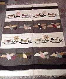  Navajo Bird Rug 