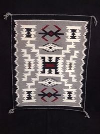  Navajo Hand Woven Rug 