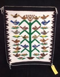 Ilene Nez Master Weaver Weaving