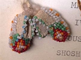 Ivy Bird Mustard Seed Moccasins 