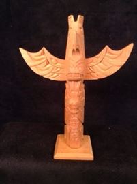 Joe Shaw Small Totem Pole 