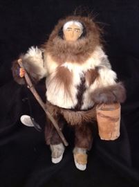 Louise Tail Alaskan Doll