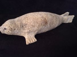 Moses Pungowyi Seal Figure 