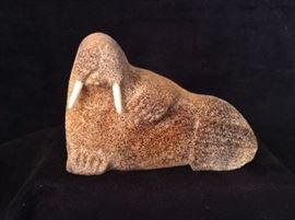 Moses Pungowyi Walrus Figure 