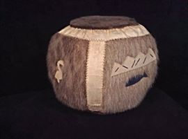 Native Alaskan Yupik Kickball 