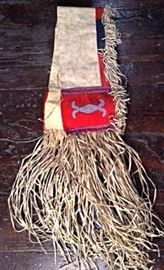 Native American Horse Drape 