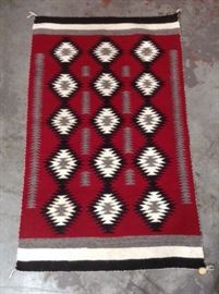 Navajo Ganado Rug By Paulina Jumbo