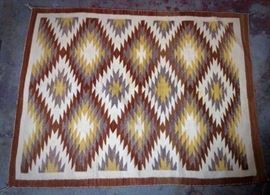 Navajo Wall Hanging 