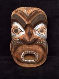 Northwest Coast Mask 