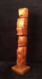 Ray Morris Large Lummi Totem