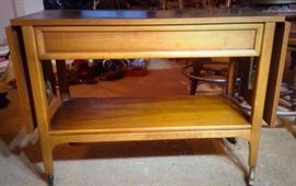  Lane Vintage Bar Cart 