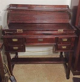  Small Roll Top Desk 