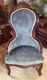 Antique Parlor Chair 