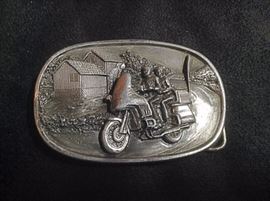 Bergamot Brass Works Buckle 