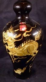 Ceramic Dragon Vase 