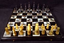 Chess Board MOP Inlay 