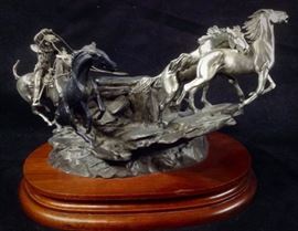 Chilmark Horse Of A Different Color Pewter 