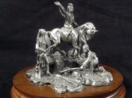 Chilmark Pollard chief Seatlh Pewter 