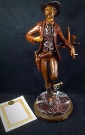 Elie Hazak Bronze Wyatt Earp