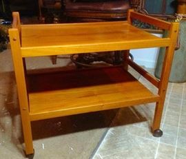 Furbo Danish Teak Bar Cart 