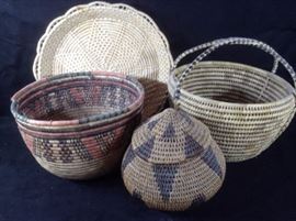 South African And Other Baskets 