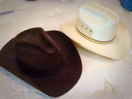 Stetson and other hats group 1