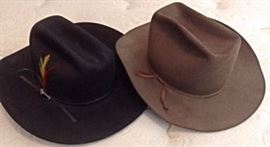 Stetson and other hats group 2