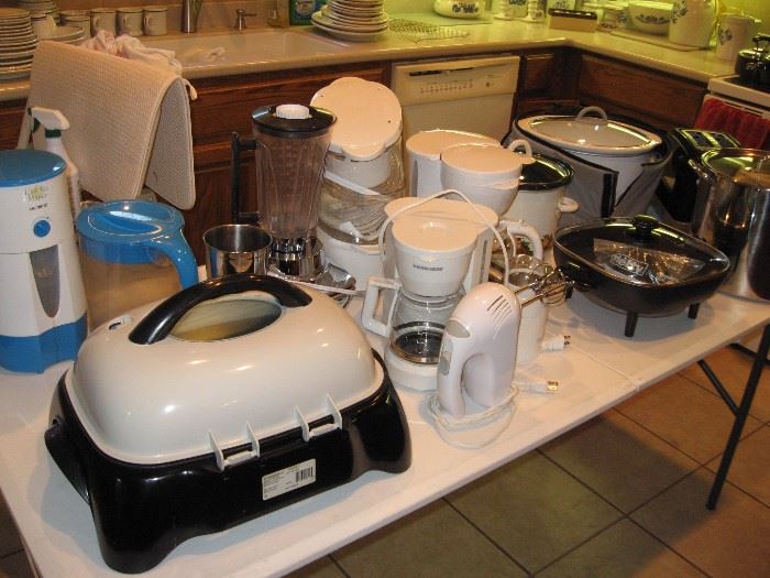 Some of the Small Appliances...
