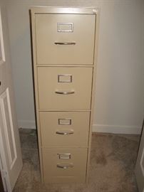 Four Drawer File Cabinet...