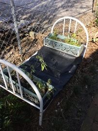 Bed for plants