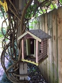 Key West style birdhouse