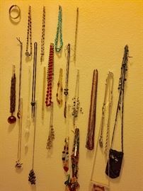 Some of the jewelry