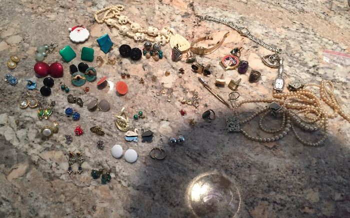 Some of the jewelry