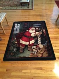 3X5 Santa area rug