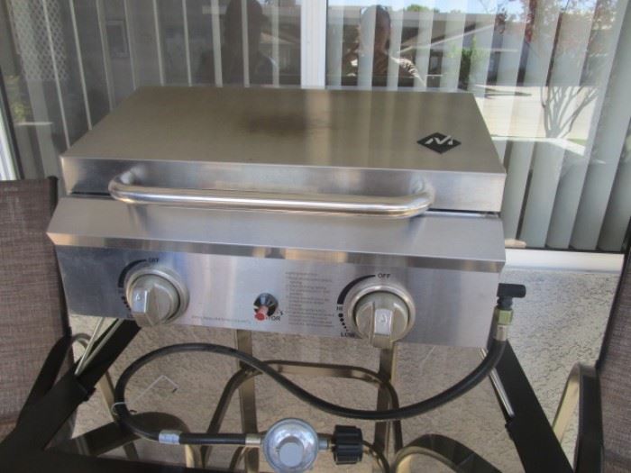 Table BBQ stainless steel