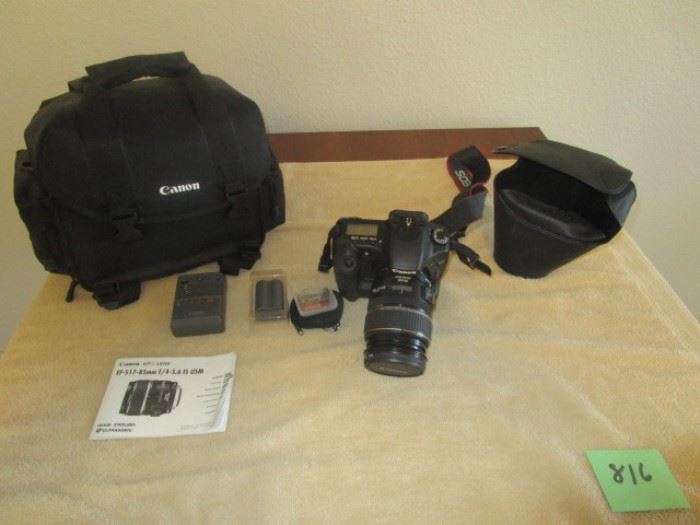 Canon Camera Set
