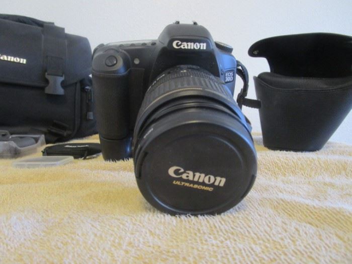 Canon camera set
