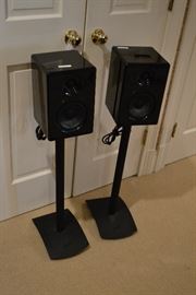 Speakers with iPod Dock