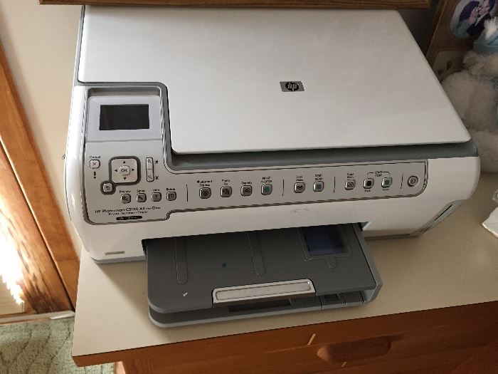 HP All-In-One Printer/Scanner/Copier
