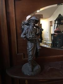 Vintage Brass Figure