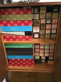 Player Piano Scrolls