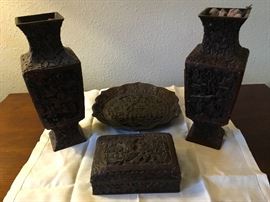 Asian Cinnabar Items