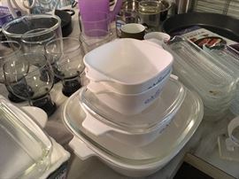 Kitchen - Pyrex, Corning Ware