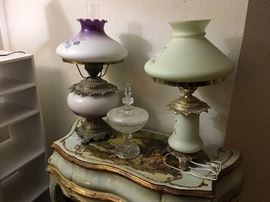 Vintage Lamps