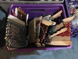 Sequin Sewing Pieces