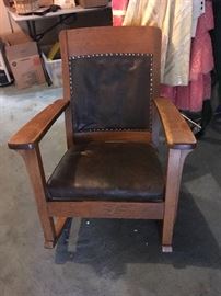 Vintage Rocking Chair